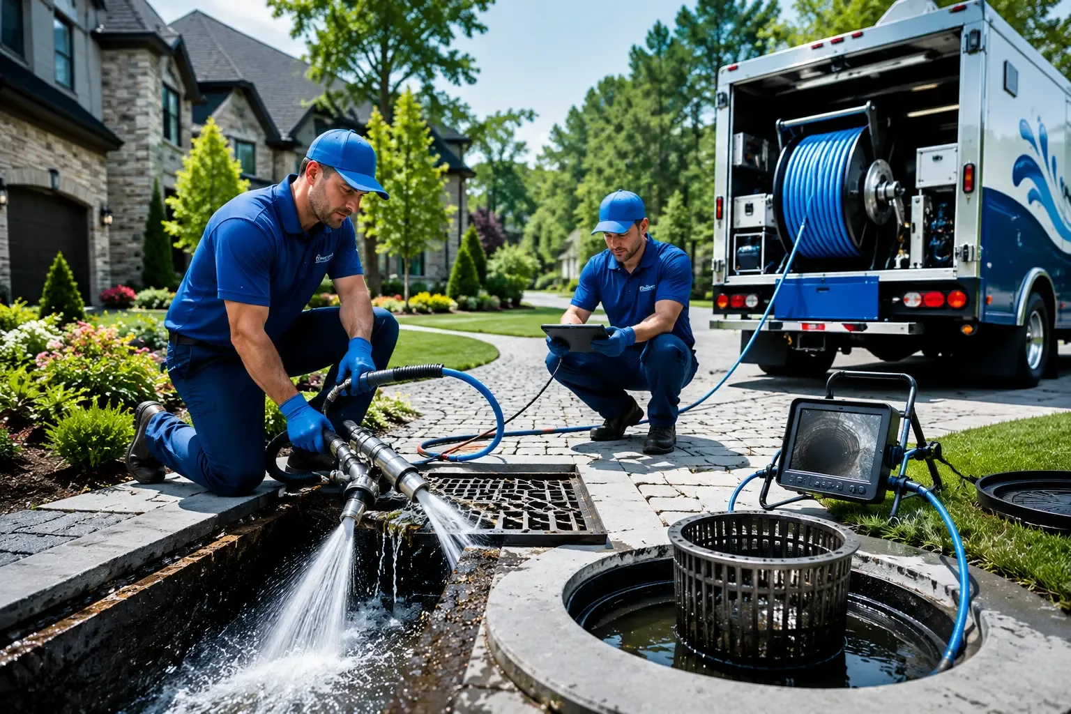 Local outdoor drain cleaning professionals in Leesville, LA